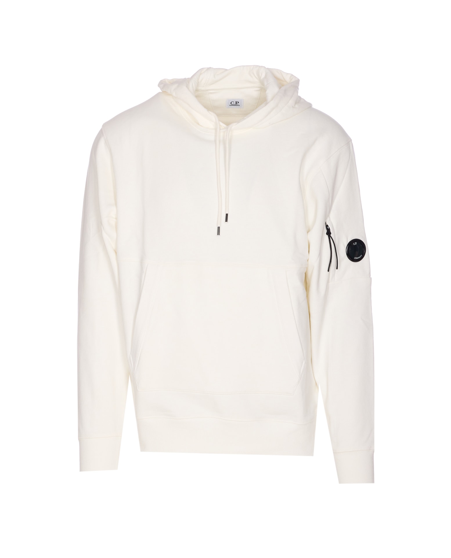 C. P. Company Logo Hoodie Lens