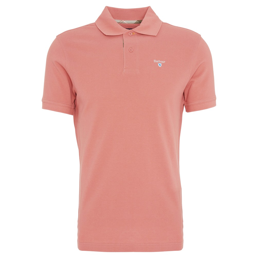 Tartan Pique Polo