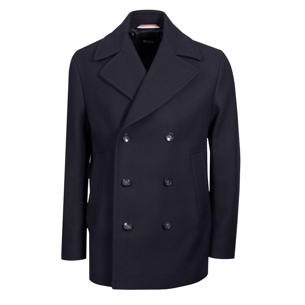Formal Clay Peacoat