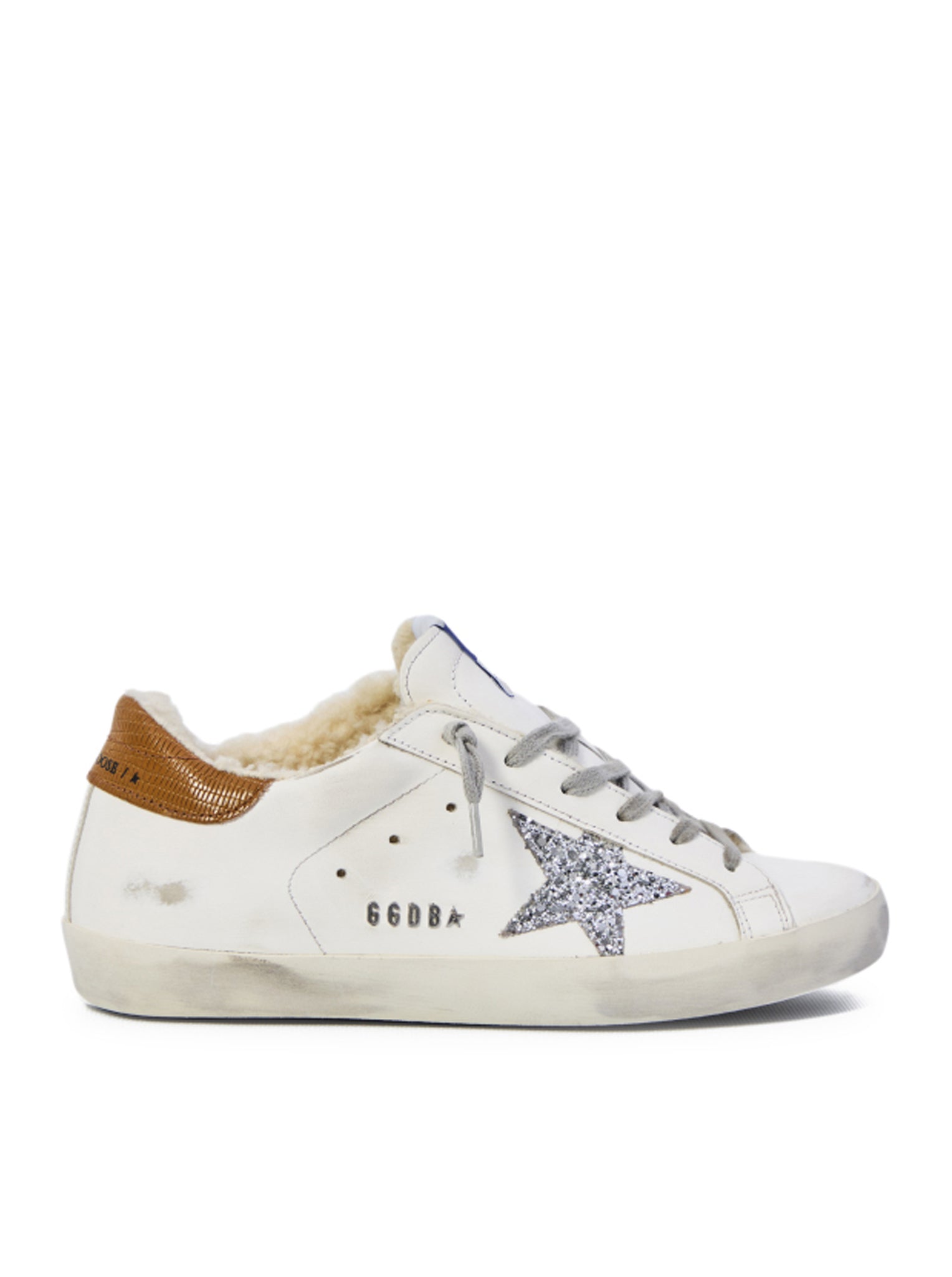Golden Goose Deluxe Brand 女款 superstar 羊毛运动鞋