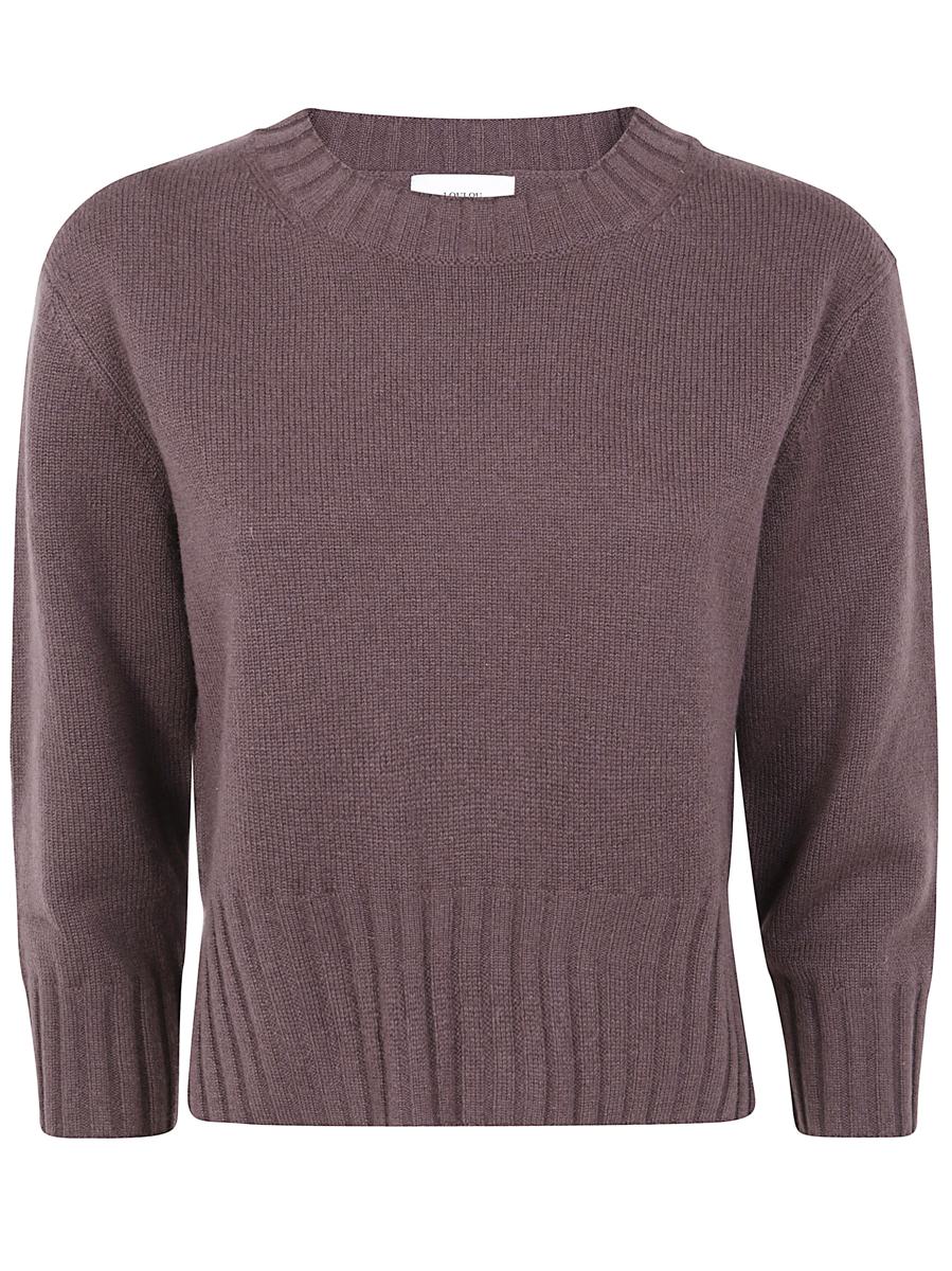 Loulou De Saison "Mora" Lds Cropped Sweater Clothing
