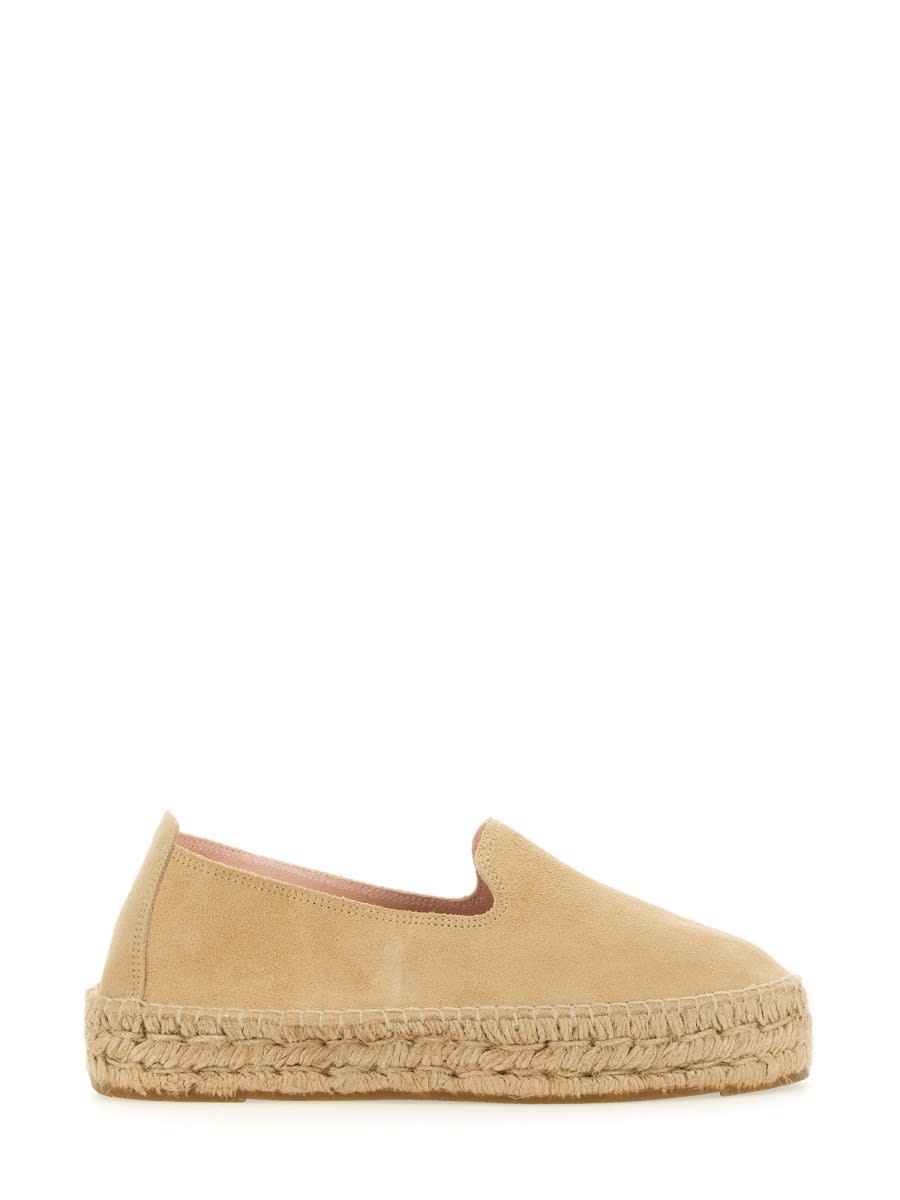 Manebi Espadrille Platform Hamptons