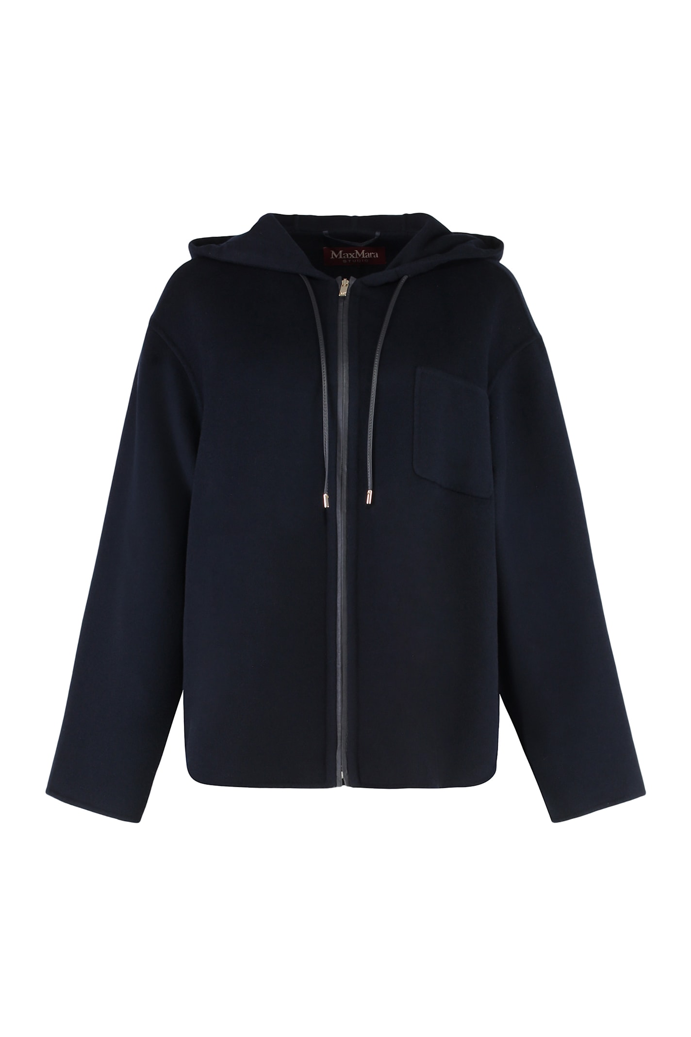 Max Mara Studio Mina Knitted Hoodie