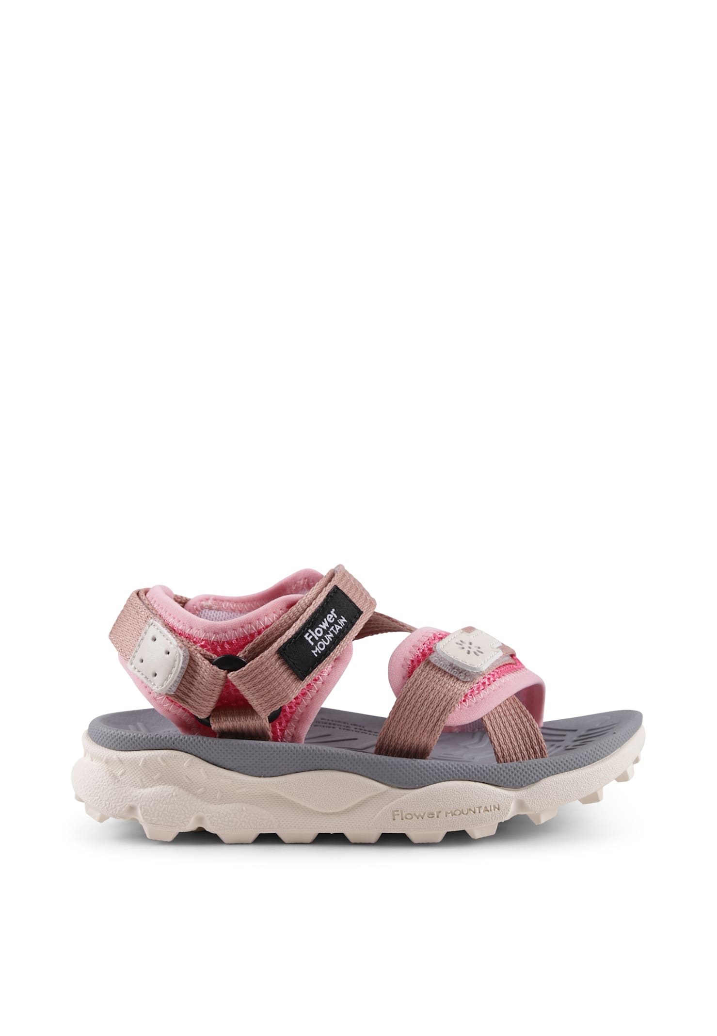 Flower Mountain Pink Sandals For Girl