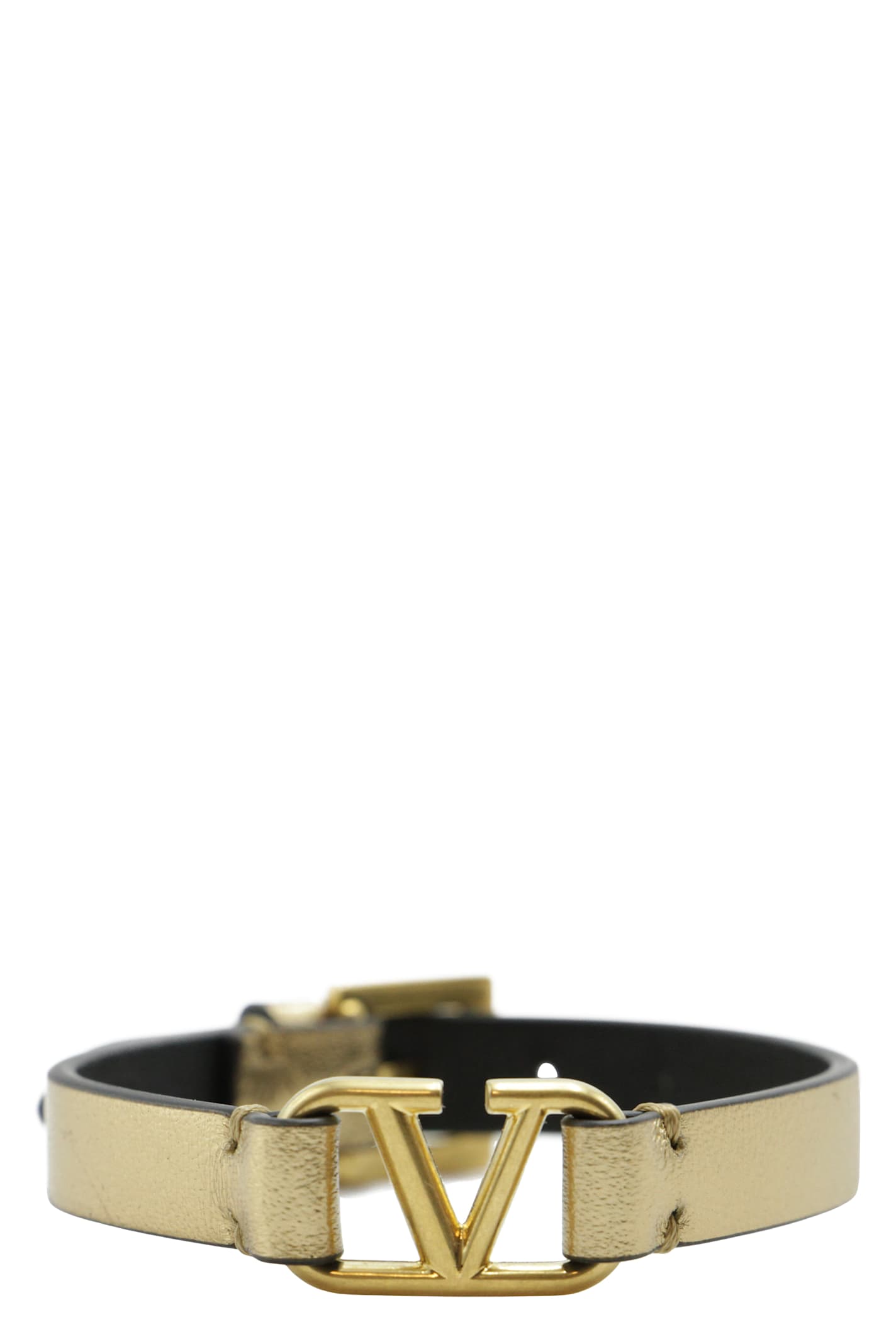 Valentino Garavani Leather Bracelet