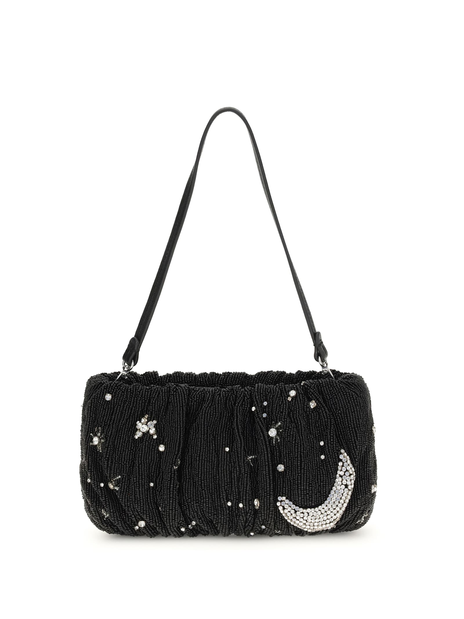 STAUD Beaded Shoulder Bag