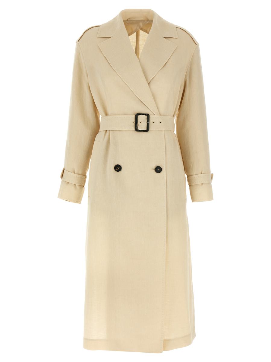 Max Mara Studio 'Vieste' Trench Coat