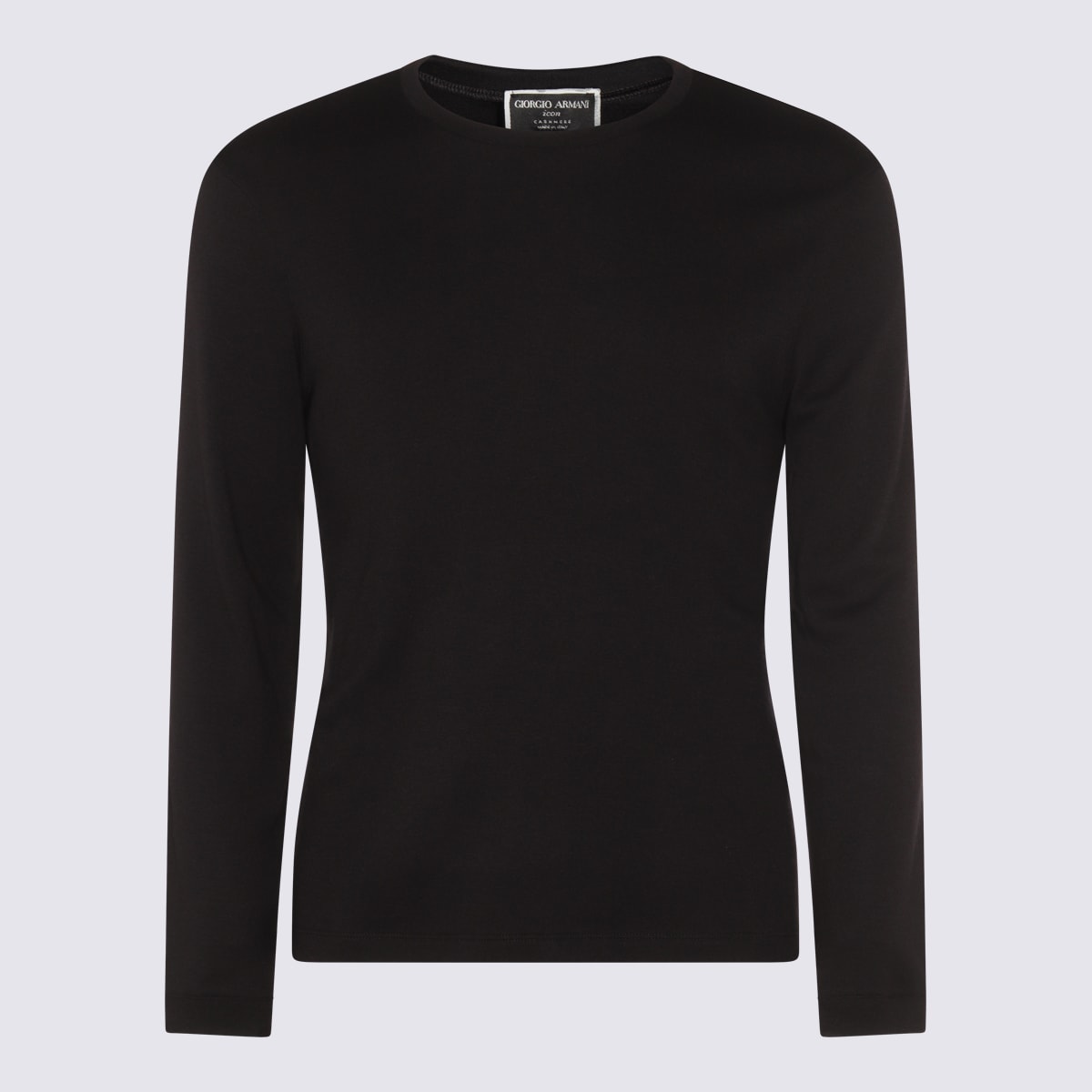 Giorgio Armani Black Knitwear
