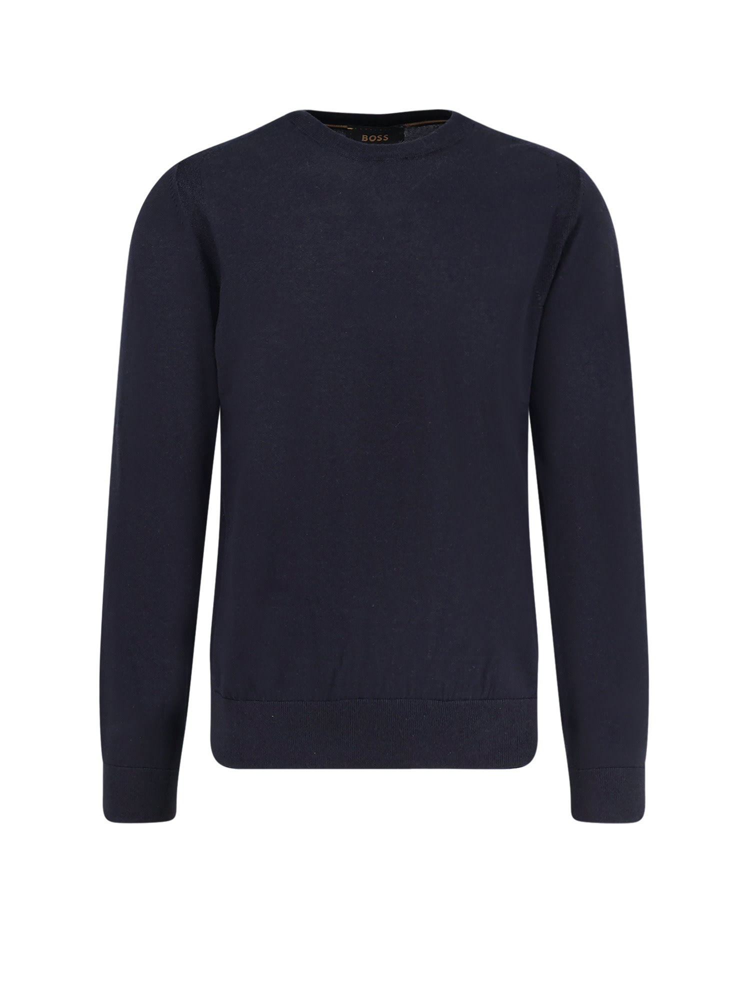 Hugo Boss Wool, Silk And Cashmere Sweater