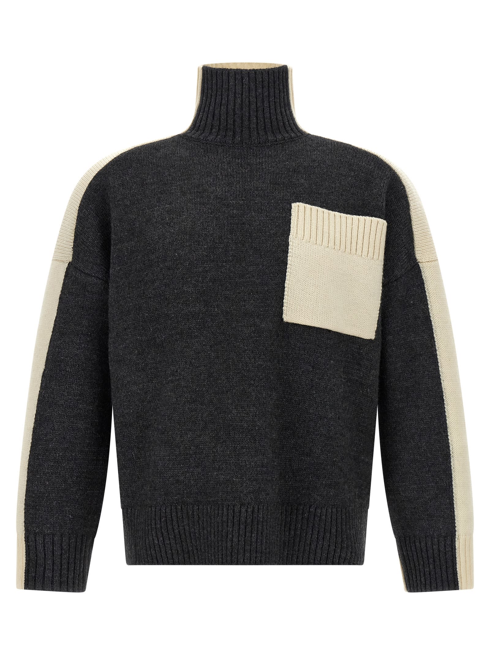 J. W. Anderson two Tone Sweater