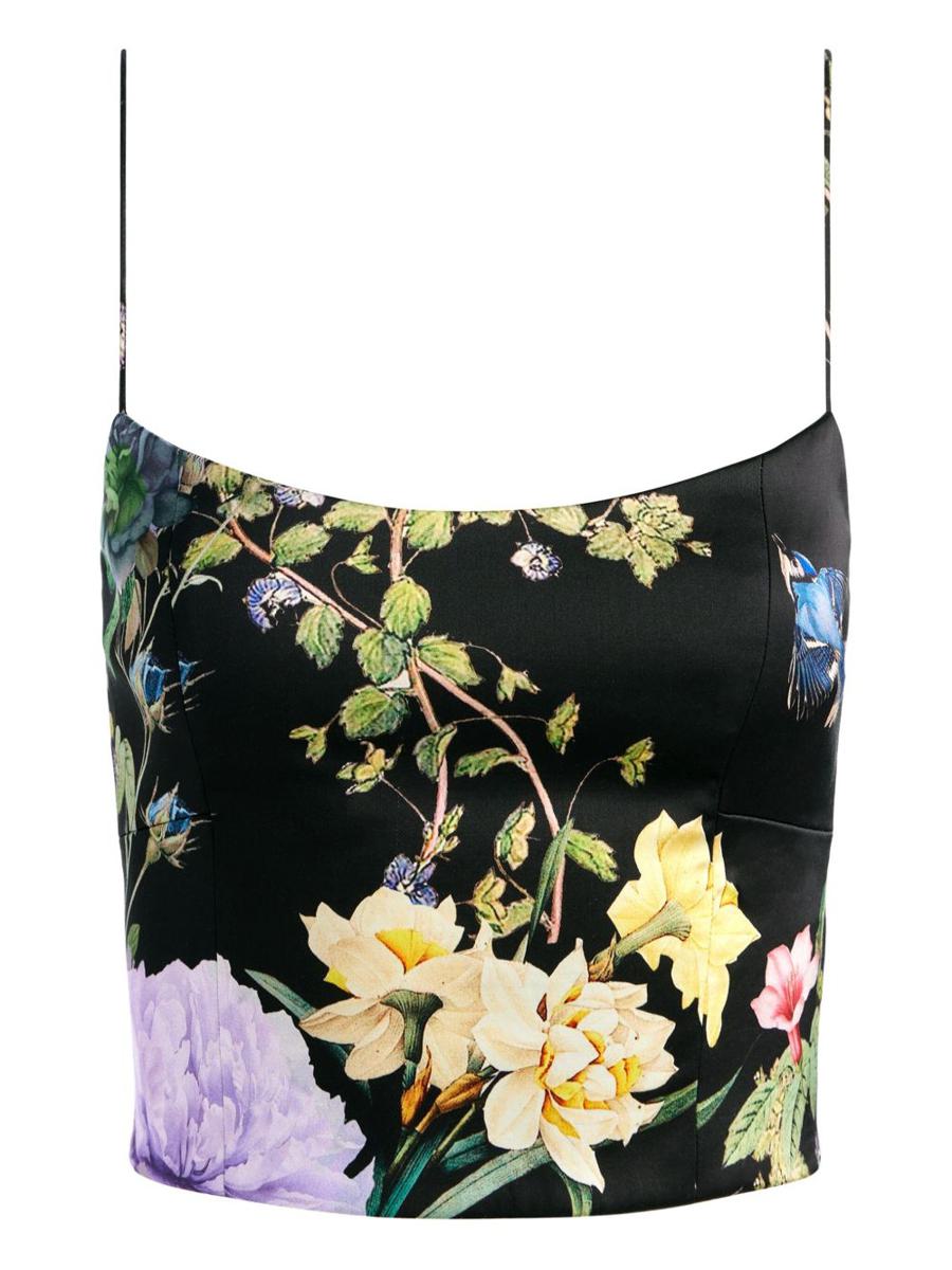 Alice + Olivia Saylor Bustier Top