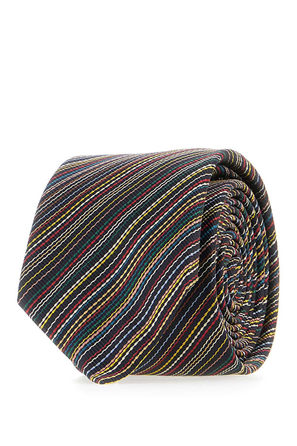 Paul Smith Embroidered Silk Tie