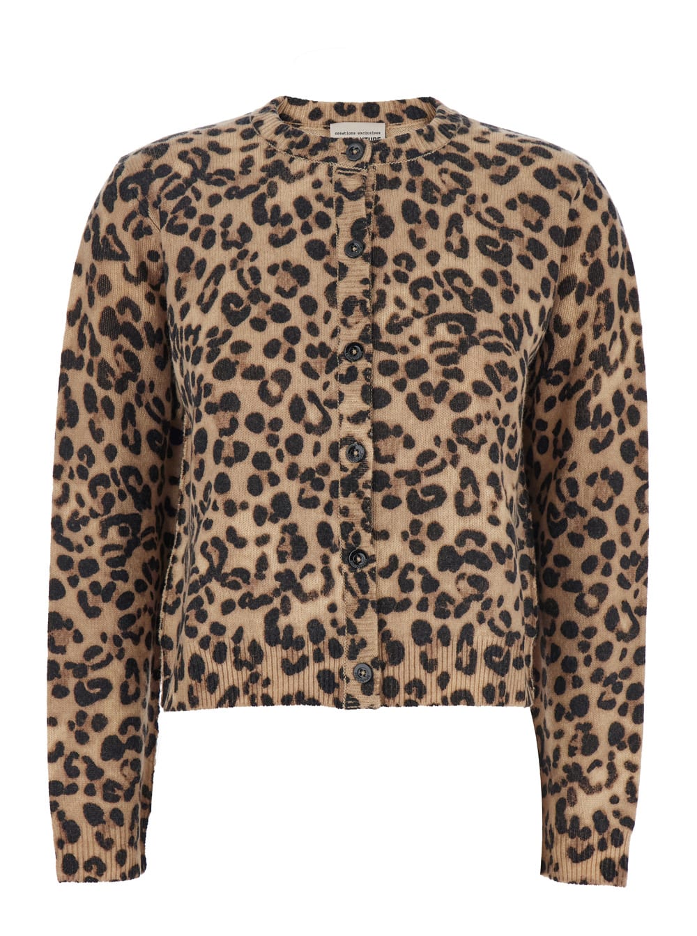 SEMICOUTURE Animalier Cardigan
