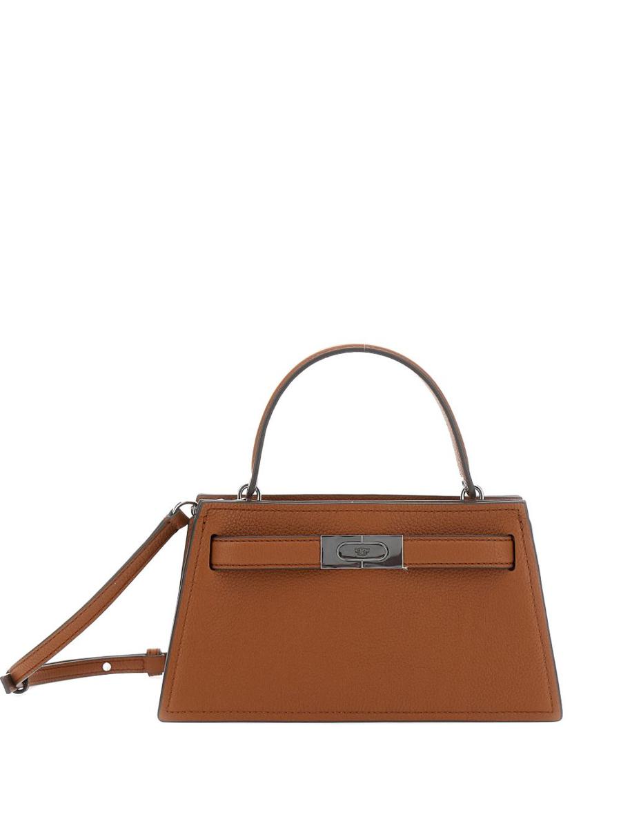 Tory Burch 莉·拉齐维尔小号皮革手提包