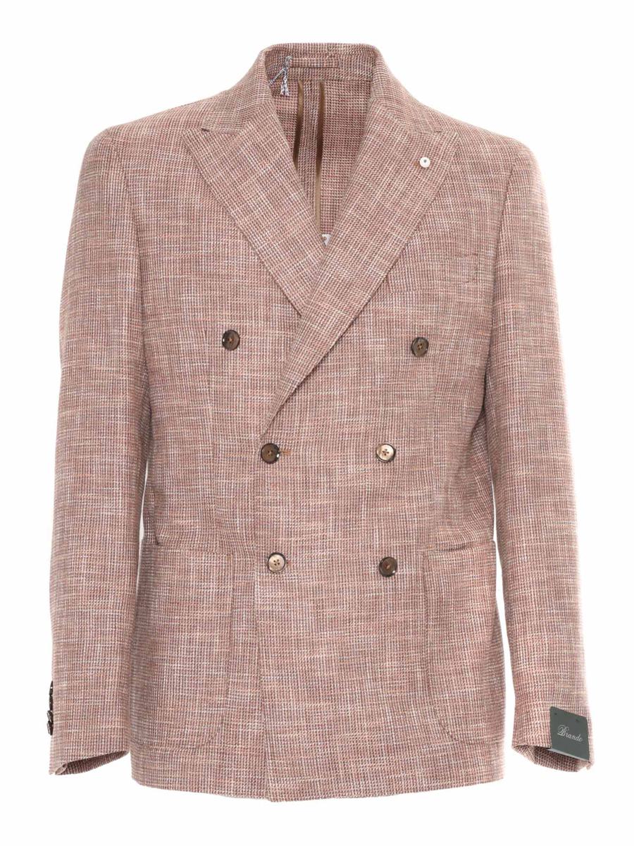 Brando-Lubiam Single-Breasted Jacket
