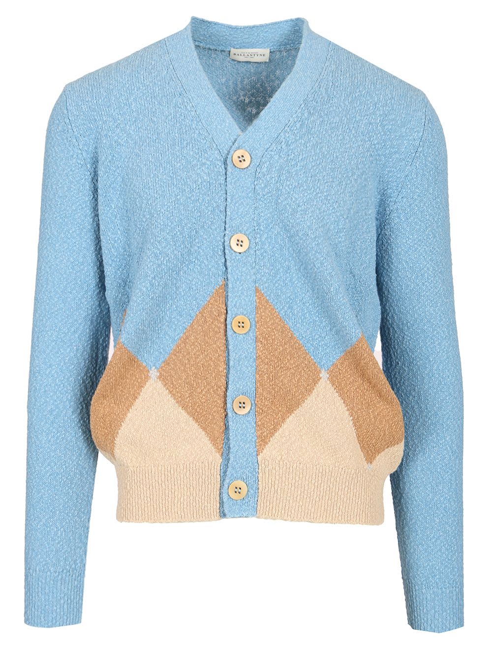 Ballantyne Cotton Cardigan