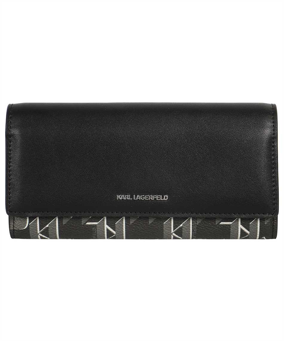 Karl Lagerfeld All-over Logo Wallet