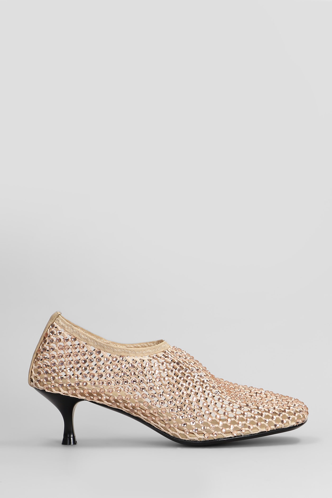 Strategia Pumps In Beige Leather