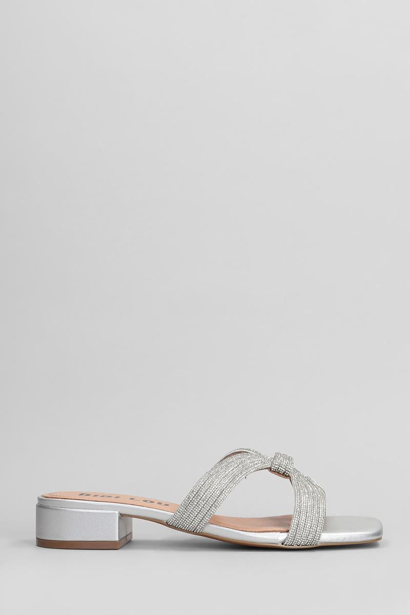 Bibi Lou Sloan Slipper-Mule