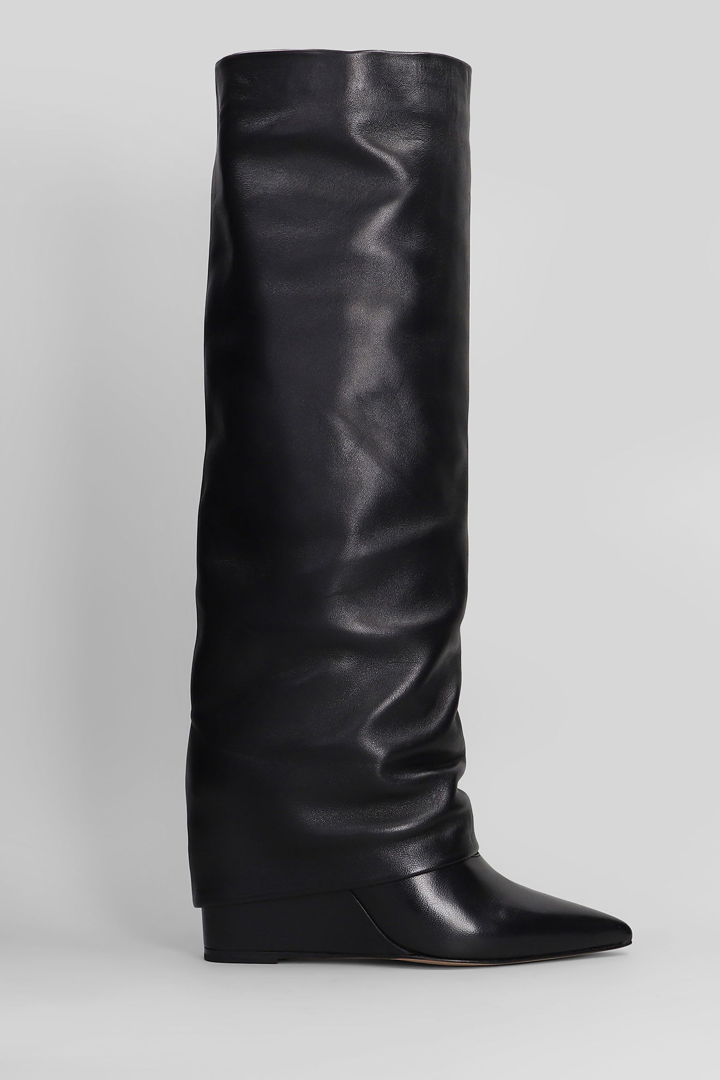 The Seller High Heels Boots In Black Leather