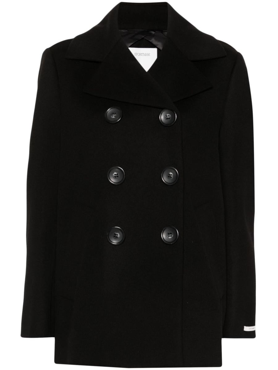 Sportmax Wool Coat