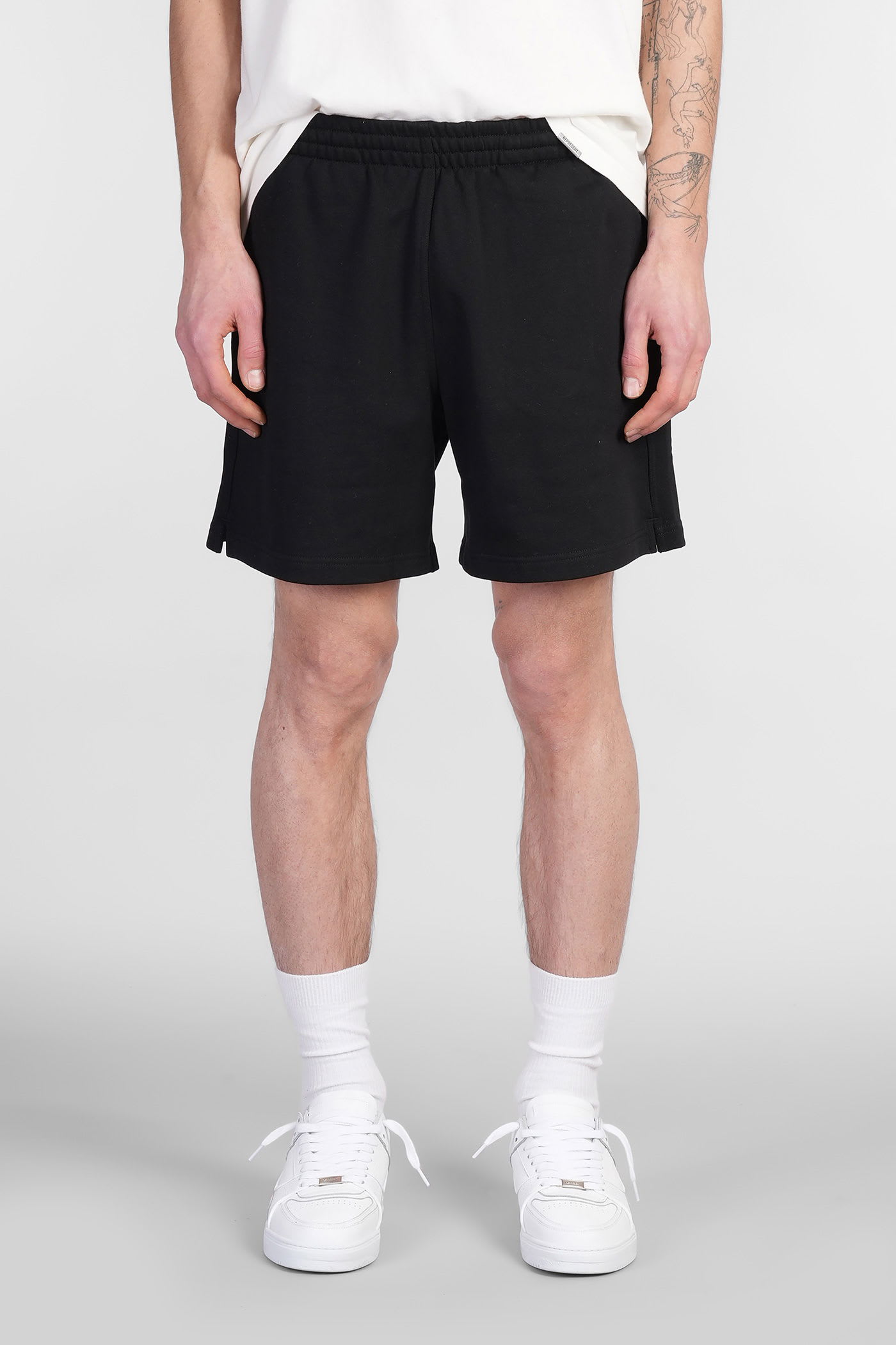 REPRESENT Shorts In Black Cotton