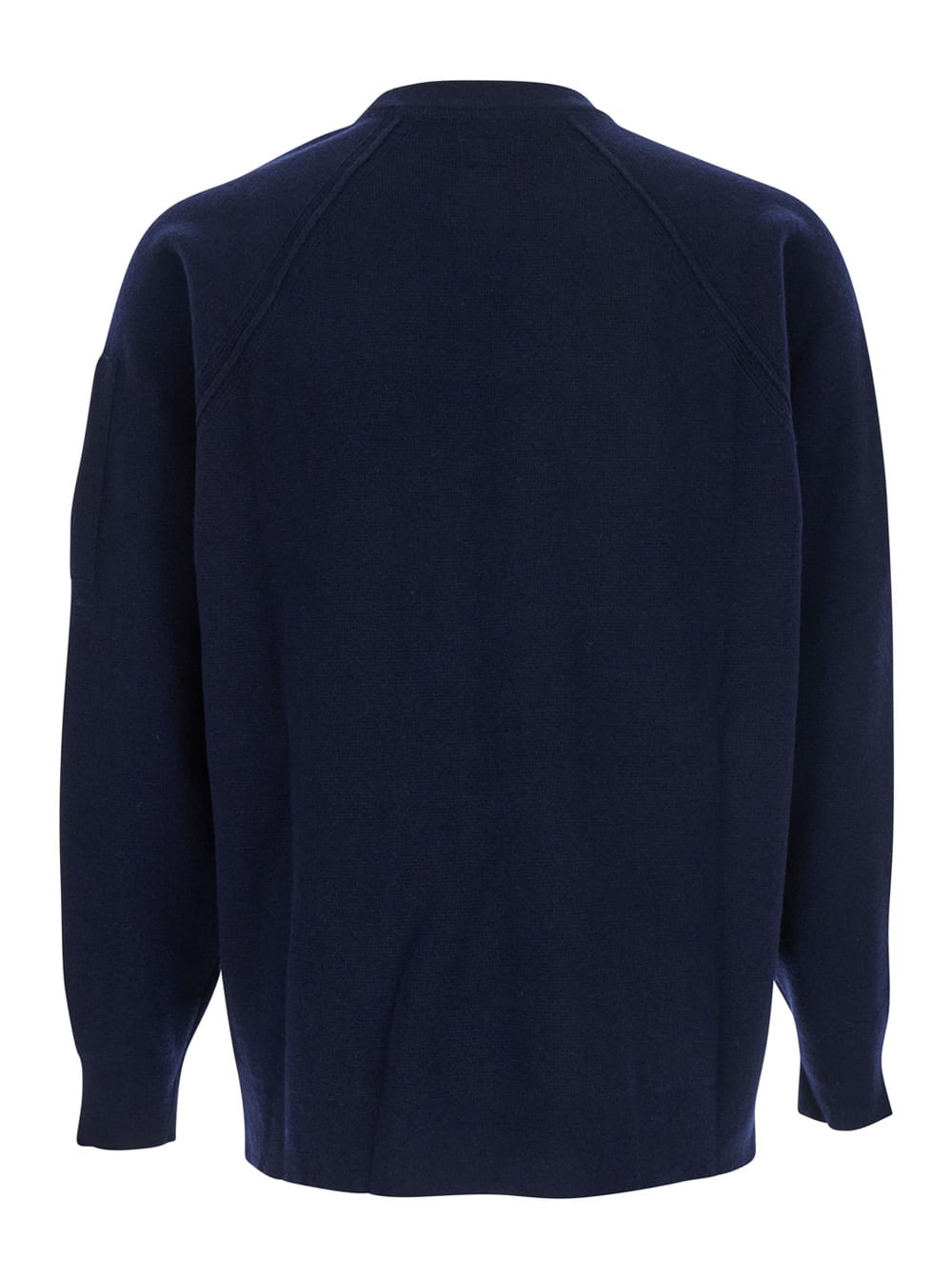 C. P. Company Knitwear Crew Neck In Lambswool Grs