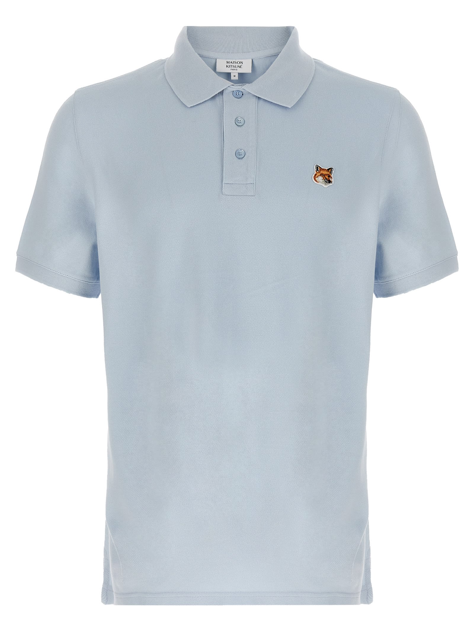 Maison Kitsuné fox Head Polo Shirt