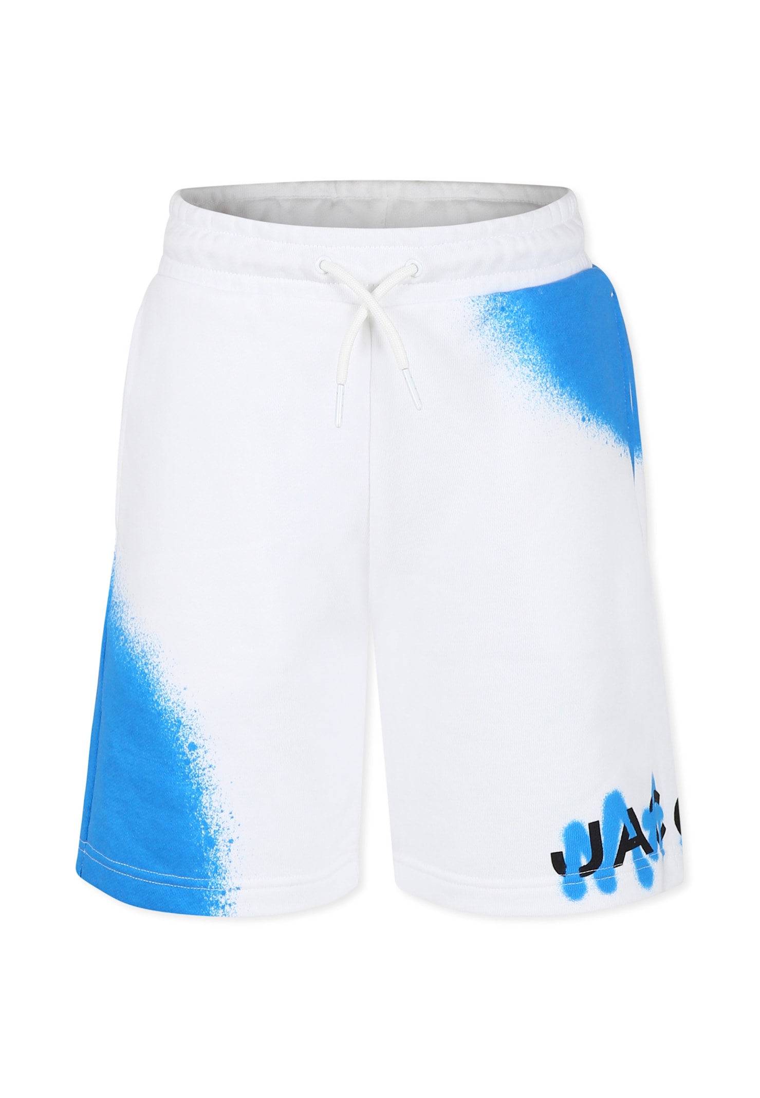 Marc Jacobs White Shorts For Kids With Logo