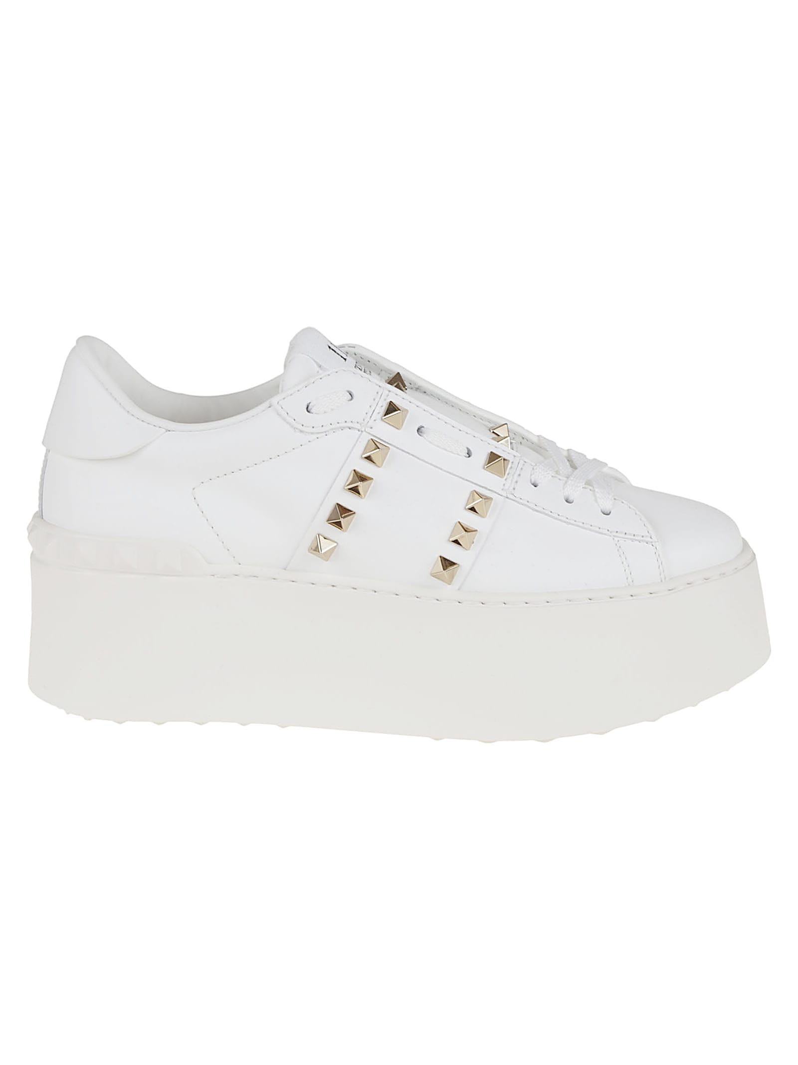 Valentino Garavani Sneaker Rockstud Untitled Plat. stud
