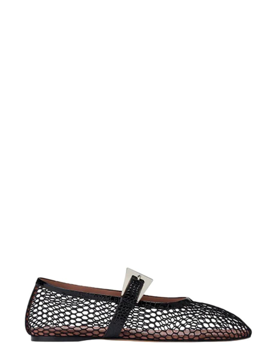 Paris Texas Sveva Buckle Ballet Flat