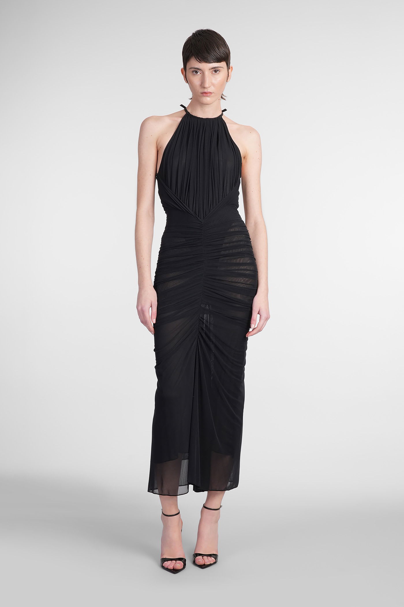 Mugler In Black Polyamide