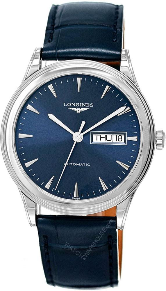 LONGINES Flagship Automatic 38MM Men's Watch L4.899.4.92.2 / L48994922