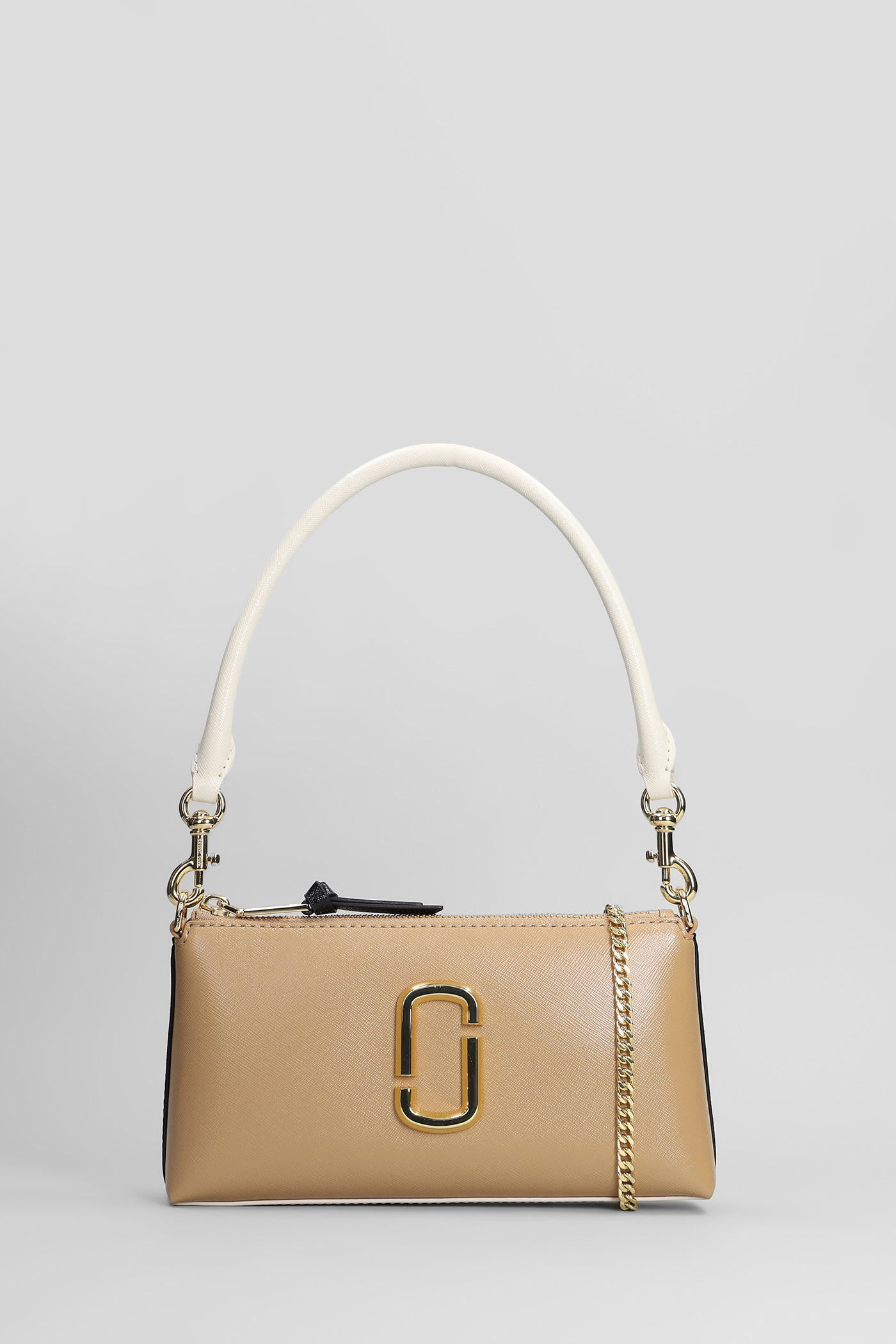 Marc Jacobs The Pochette Shoulder Bag In Leather Color Leather