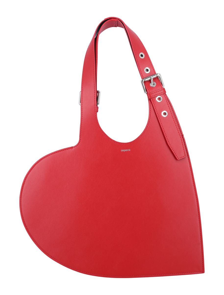 Coperni Belt Heart Tote