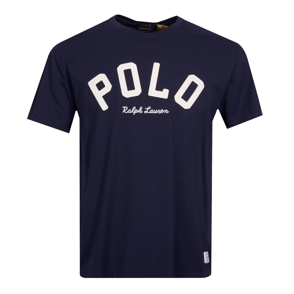 Classic Fit Applique Logo T Shirt