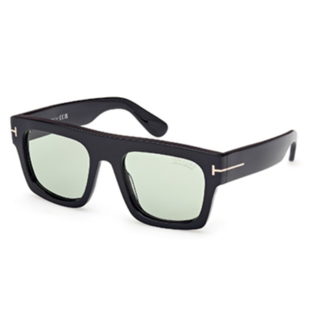 Tom Ford Eyewear Ft07115301n - Nero Lucido / Verde