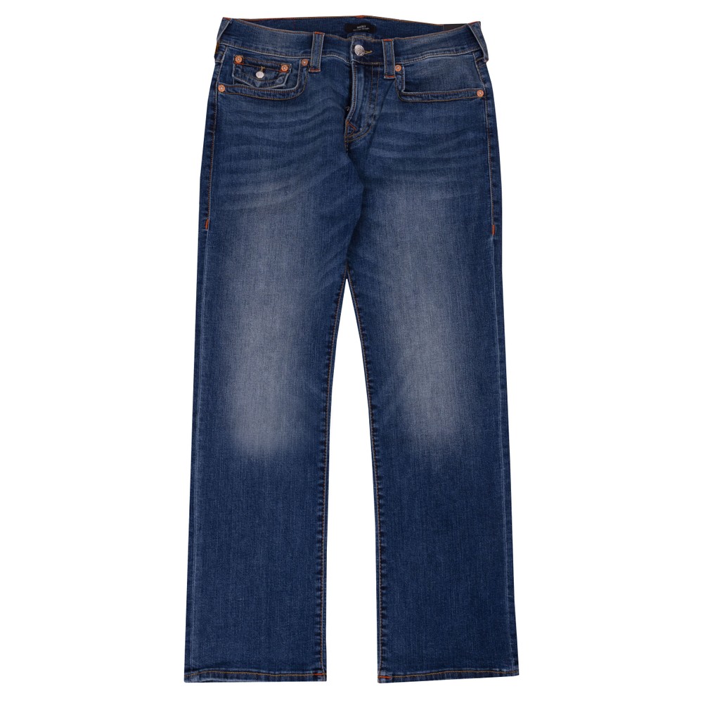 Ricky Flap Relaxed Straight Jean