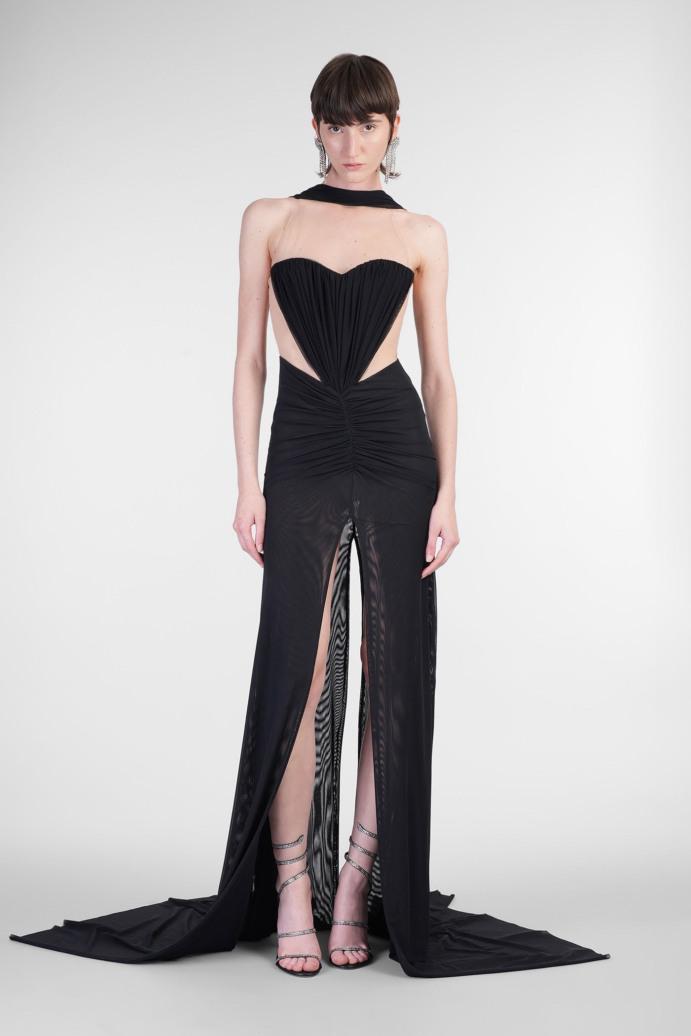 David Koma In Black Polyamide