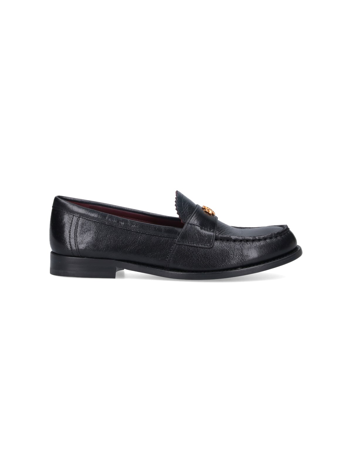 Tory Burch Loafers With "Perry" Charm
