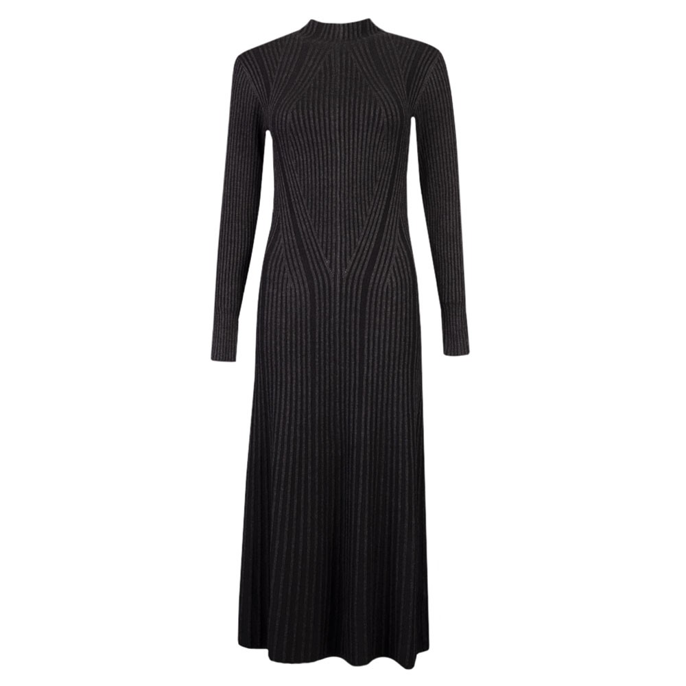 Mari Rib Midi Dress