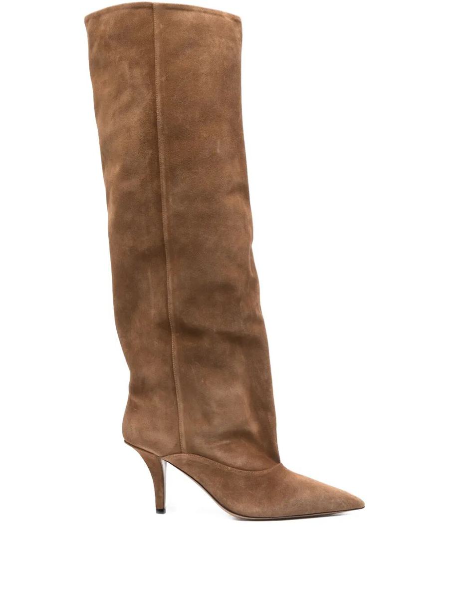 Paris Texas "Ines Reverse" Midcalf Boot T. 7.5 Shoes