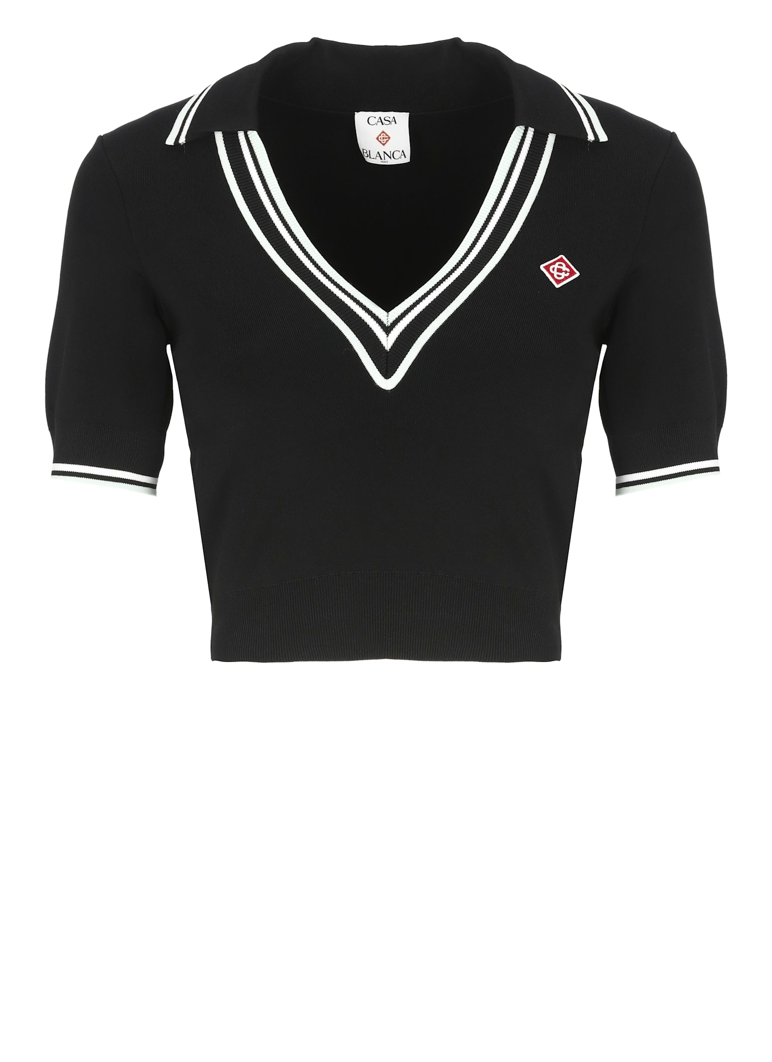 Casablanca Polo Shirt With Logo