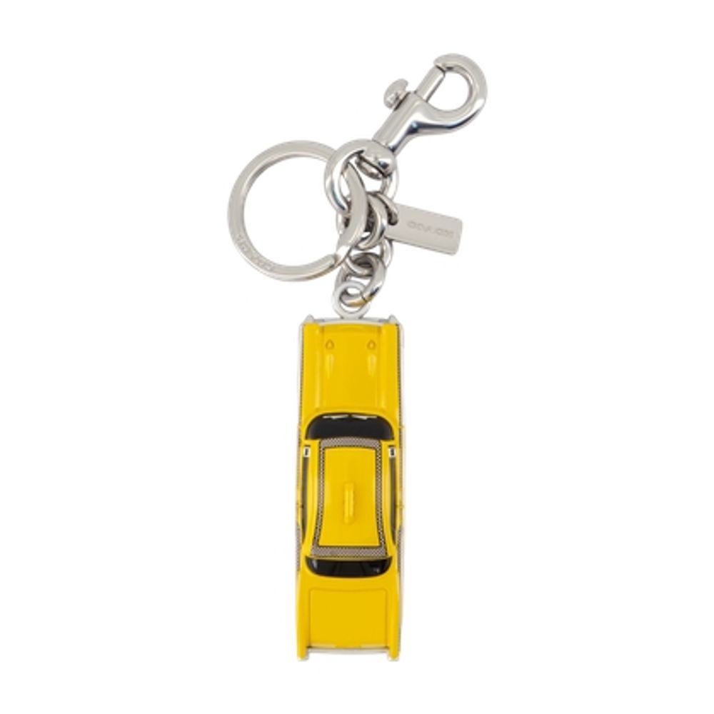 Coach Small Taxi Keyring