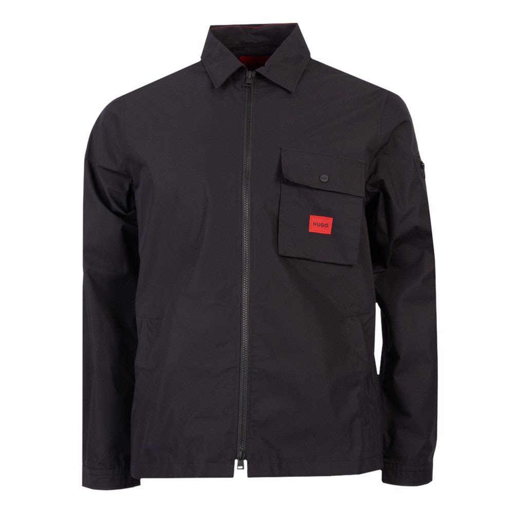 Emmond Red Patch Overshirt