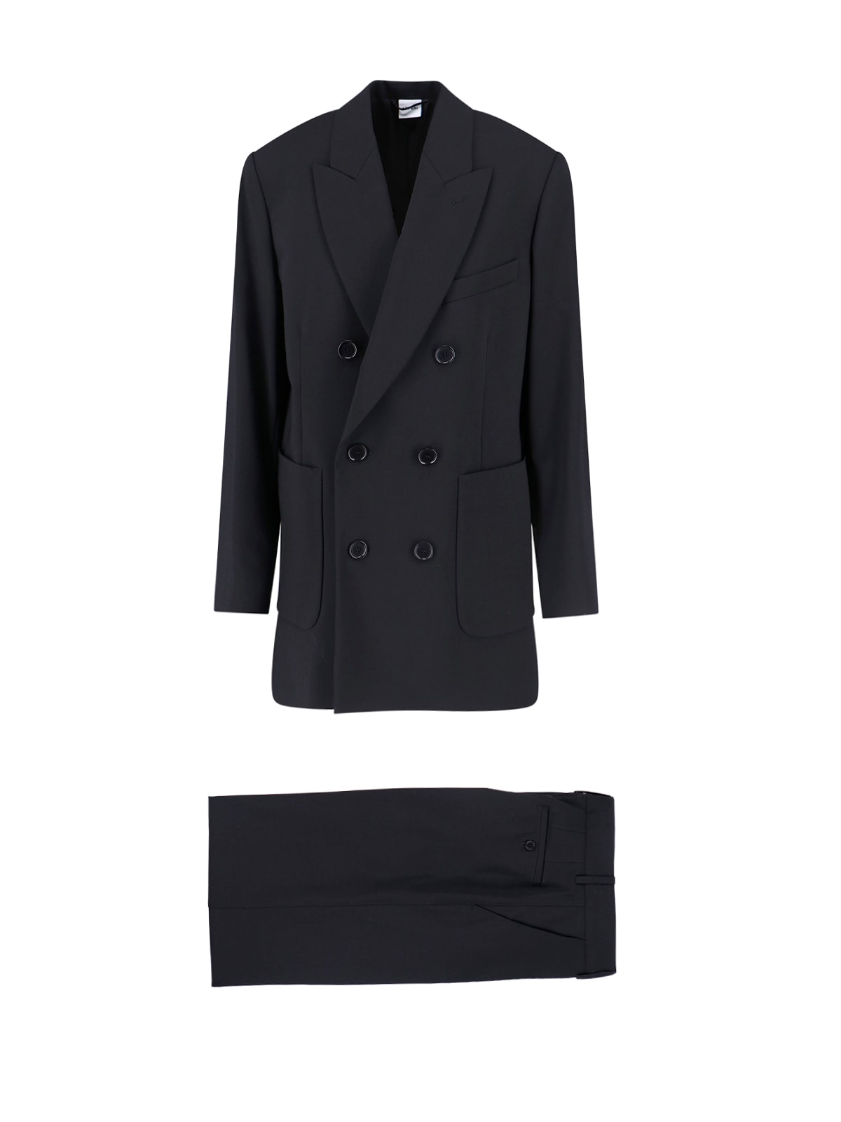 Aspesi Double-breasted Suit