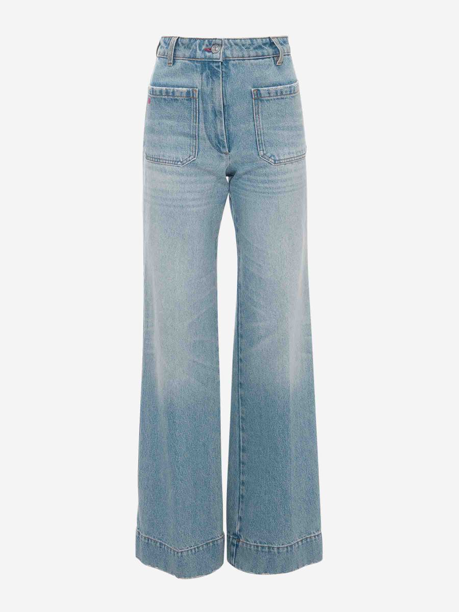 Victoria Beckham Alina Denim Jeans