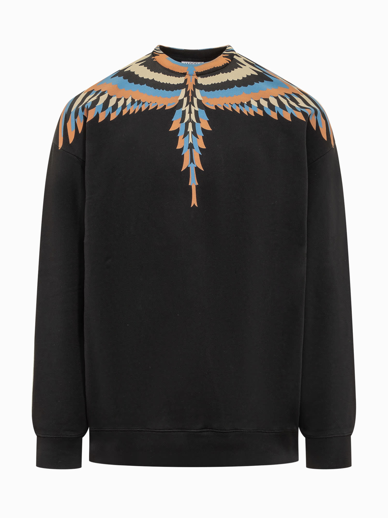 Marcelo Burlon Optical Wings Sweatshirt