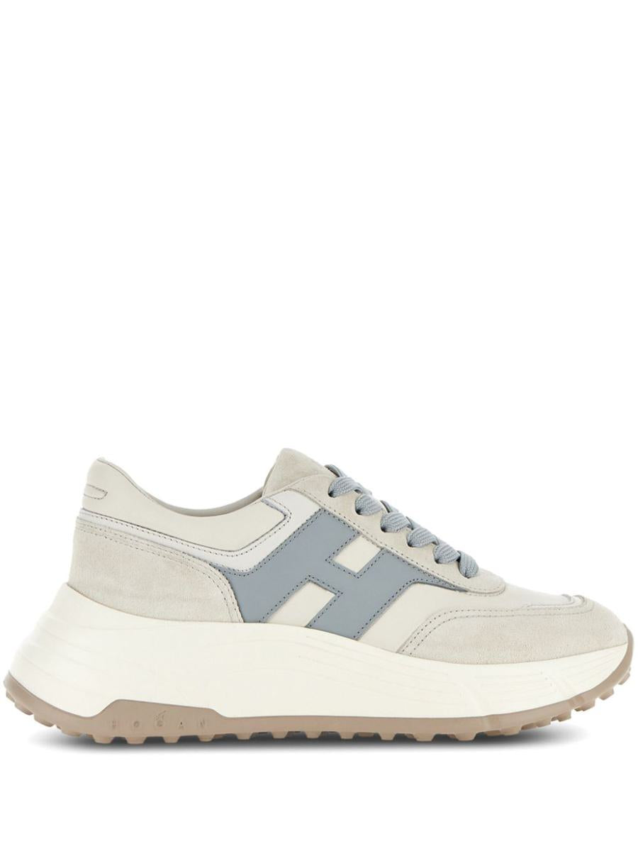 Hogan Hi-Fi Leather Sneakers