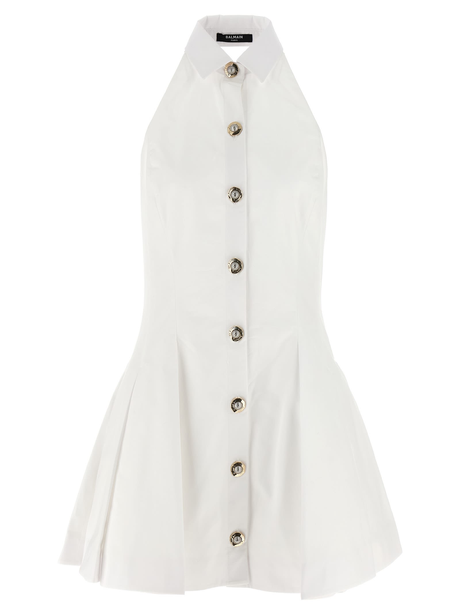 Balmain halterneck Dress